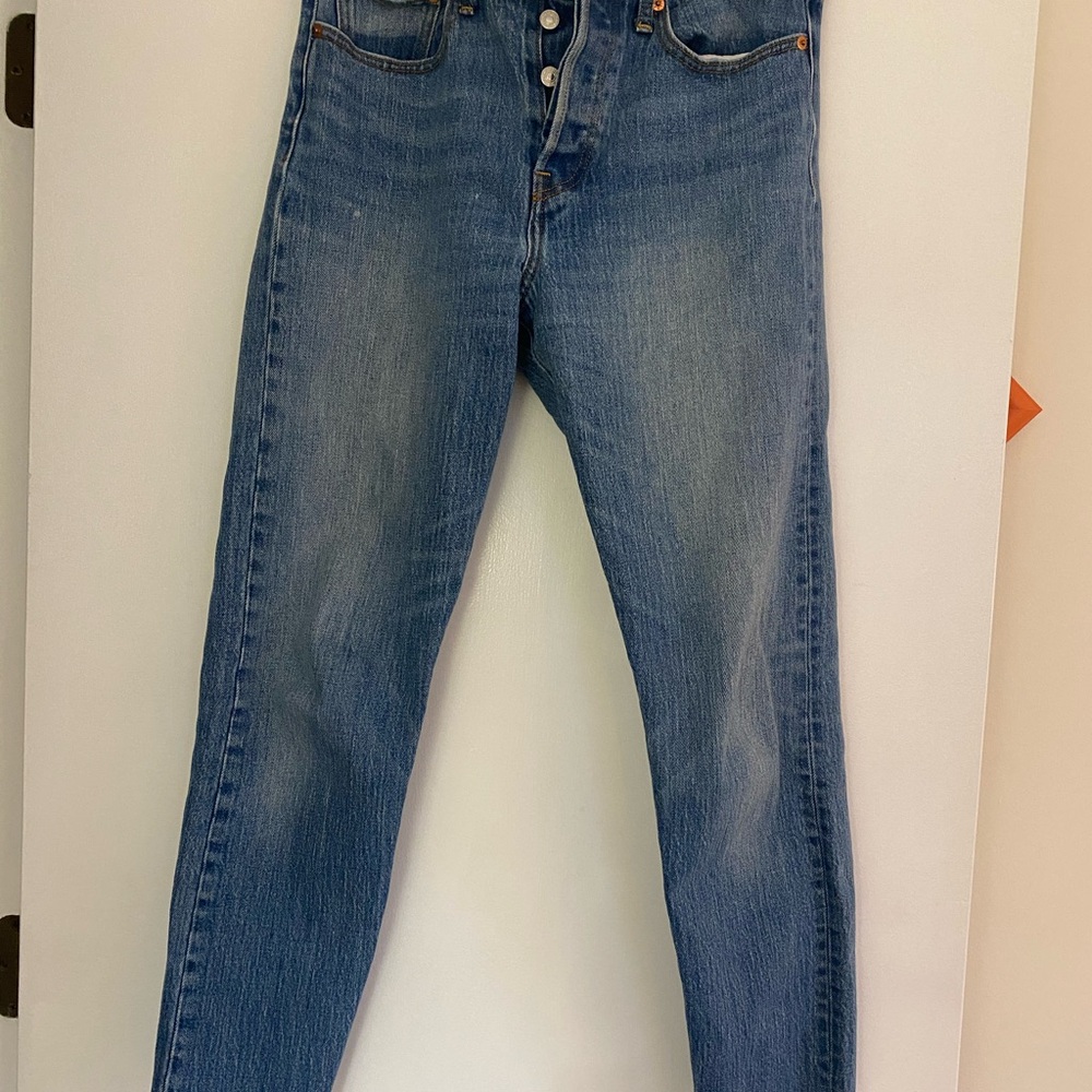 Levi's Women's Blue Jeans